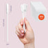 Cotton Swabs for Dogs and Cats, Extra Long Stick Ear Cleaning Kit for Pets, 100 Buds