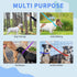 HOMIMP Slip Lead Dog Leash, 6 FT, 24 PCS Bulk Colors, Heavy Duty Nylon for Small Medium Large Dogs, Training