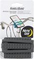 Nite Ize HandleBand Universal Smartphone Bar Mount - Cell Phone Holder for Bike Handlebar, Charcoal