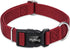 Hyhug Dog Collar for Large Dogs - Heavy Duty Red, Quick Release Nylon Buckle, Adjustable & Durable