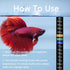 AQUANEAT 25W Mini Betta Fish Tank Heater, Aquarium Water Thermostat with Thermometer, Small Size