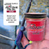 Fire Gel Bait Saltwater Bundle (Shrimp, Shad, Squid, Sardine), Irresistible Fishing Bait for Trout, Salmon, Crappie