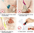 2PCS Magnetic Spot Scrubber, Precision Aquarium Glass Cleaner, Scratch-Free No-Slip Magnet Cleaning Brush