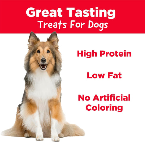 Country Kitchen Duck Jerky Tender Dog Treats, High Protein, Low Fat, 16 oz, No Artificial Colors