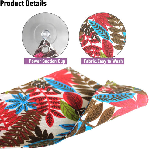 KUDES Bearded Dragon Hammock, Reptile Lizard Lounger Accessories for Large Small Bearded Dragons Geckos Lizards