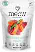 Meow Freeze Dried Cat Food, High Protein Lamb & King Salmon Recipe, Meals & Toppers, Dry Cat Food, 9.9oz