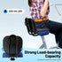 YDOOLNG 220lbs Commuter 9.84 11.81in Bike Seat with Backrest, Bicycle Seat with Adjustable Height Bike Saddle