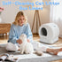 Giaceaw 120 Count MW-SC01/MW-SC02/MW-LR01 Extra Large Cat Litter Box Liners, Cat Litter Waste Receptacles Bags