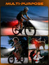 5+6 IP65 Set ISEYOU Bike Lights, Ultra-Slim USB-C Rechargeable Bike Lights Front and Back, Lighting Modes & Waterproof