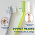 300 10 Pcs Dog Toothbrush Cat Tooth Brushes Bulk, Double Sided Brushing Kit, Teeth Cleaning Kit Soft Bristles Long