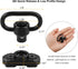 Two Point Traditional QD Sling with 1.25" Swivels, 2 Point Sling Mounts for Mlock