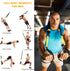 Home Resistance Training Kit, Fitness Straps for Full-Body Workout, Bodyweight Resistance Bands with Handles