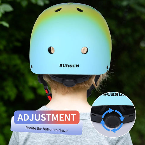 Kids Bike Helmet - Toddler Helmet for 2-3-5-8 Years Boys Girls, Adjustable for Bicycle Skateboard