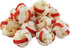 Dingo Goof Balls Premium Rawhide Treats for Small Dogs, 15 Count, Made with Real Chicken