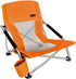 Nice C Chair Beach, Low Beach Chair, Sling, Folding, Portable, Concert, River,
