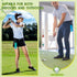 WILLBOND 12 Pcs Multicolor Neoprene Golf Ball Pouch Carry Bag Golf Ball Tee Holder Portable Accessories for Man Woman