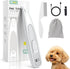 PAPMINI Dog Paw Trimmer with LED Light, Ultra-Low Noise Paw Trimmer for