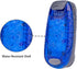 LED Safety Light, High Visibility Strobe Running Lights for Bicycle, Kayak, Backpack, Walking, Clip-On