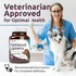 K9 Select Concentrated Flaxseed Lignans for Dogs, 20mg 90 Tablets, Peanut Butter Flavored Chewable