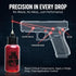 1 oz fl Needle Oiler Full Synthetic CLP Gun Oil for Pistols, Rifles & EDC | Precision Applicator, Gun Lubricant Cleaner