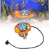 Suspended UFO Fish Tank Decoration - Air Action Ornament for Aquarium Landscape