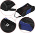 Zerone Portable Golf Shoes Bag with Pocket, Breathable Dust-Proof Storage Organiser, Unisex Zippered Shoe Bag for