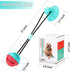 Interactive Dog Toys Tug of War, Mentally Stimulating Toys for Dogs, Puzzle Treat Food Dispensing Ball Toy