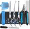 Professional Dog Grooming Scissors Set, 8-in-1 Stainless Steel Pet Grooming Kit with