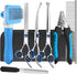 Professional Dog Grooming Scissors Set, 8-in-1 Stainless Steel Pet Grooming Kit with