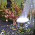 CO2 Diffuser Glass Reactor with U Shape Connecting Tube for Pollen Aquarium Plants Tank