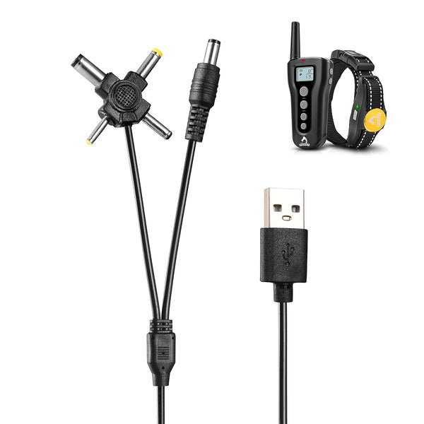 USB Charger Adapter Charging Cable Cord for PATPET P-Collar 320/310/301/640, IPETS PET619S PET618 Charger Cable