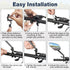 Zacro 2 Pack Bike Mirror, 2024 Upgraded Handlebar Mount, 360° Adjustable Rear View Mirror for Bikes and Scooters
