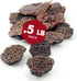 0.5 lb (Pack 1) Best Bully Sticks Beef Bully Stick Char Burger Slider Treats - of - All-Natural, Bite-Sized, Easily