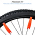Set of 3 Ultra Strong Bike Tire Levers | Easy Removal Tool for MTB, Road, or Mountain Bicycle Tires