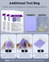 Pawfly 18 in 1 Drinking Water Test Kit, 125 Strips for Home Water Quality Testing in Aquarium, Spa, Pool, Tap Water