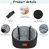 30 Lbs,Ultra Ride,2 Lealchum Dog Car Seat for Small Dogs Up to Soft Fabric Fill in Comfy Memory Foam,Happy Pet Safety