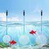 Psiriol 3 Skimmer, (3 Pcs Aquarium Fish Nets, Plastic Artemia Sieves, Small Fish Net, Brine Shrimp Net, Fish-Tank