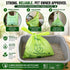 100% (140 (140 Compostable Pet Waste Disposal Bag ct.) Plant-Based Biodegradable Cat Litter Poop Waste Pick-Up Bags