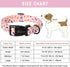ARING PET Summer Dog Collar, Lightweight Cotton Adjustable Puppy Collars with Quick Release Buckle for Small Medium