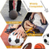 veztbiu Nozzles Ball Pump Needles, Unbreakable Air Pump Needles Compatible with Hand and Electric Pump, Sports Ball Air
