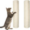 10" Cat Scratching Replacement Posts, 2 Pack Sisal Spare Scratcher Refill for Cats Cube Tower with M8 Screws