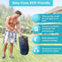 Wizcave 10-13 Boat Trash Can, Leakproof Boat Trash Bag, Portable Pontoon Boat Accessories for Storage, Reusable Boat