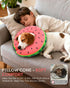 MIDOG Dog Cone Collar for Large Medium Dogs, Soft Inflatable Dog Cone Alternative After Surgery, Adjustable Protective
