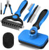 Augwind 7 in 1 Pet Grooming Kit - Dog&Cat Comb, Deshedding Brush, Nail