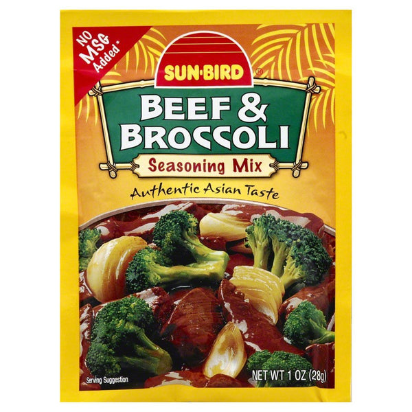 SUNBIRD Beef & Broccoli by Sun Bird