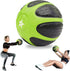 Yes4All Medicine Ball with Dual Texture Grip, Weighted Medicine Ball for Workouts