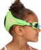 Frogglez Anti-Fog Swimming Goggles for Kids under 10 - Recommended by Swim Instructors, Premium Pain-Free Strap