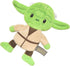 Star Wars for Pets Dog Toy Yoda 9 Inch Plush Flattie, Medium Yoda Dog Toy for Daily Play, Stuffingless Dog Toy