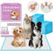 40 Count 24"X24" Disposable Puppy Pads - Super Absorbent & Leak-Proof Quick-Dry Underpads for Dogs