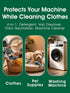 96.7% 2 Pet Hair Remover for Laundry - Hair Dissolving Laundry Powder, Laundry Detergent & Stain Remover for Clothes